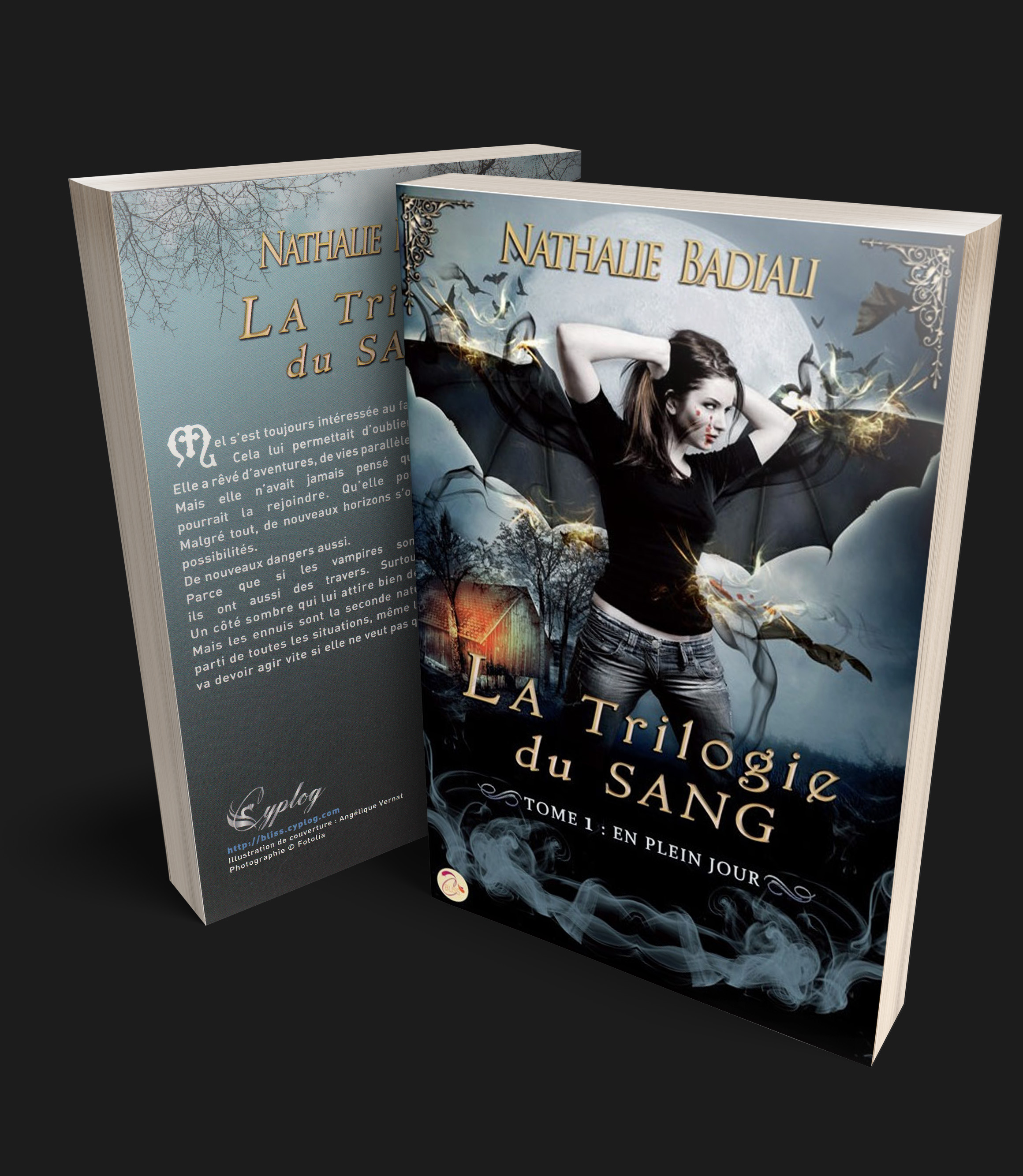 Livre Trilogie du sang tome 1