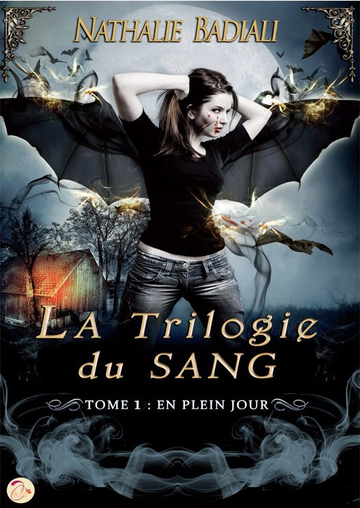 Couverture livre Trilogie du sang tome 1