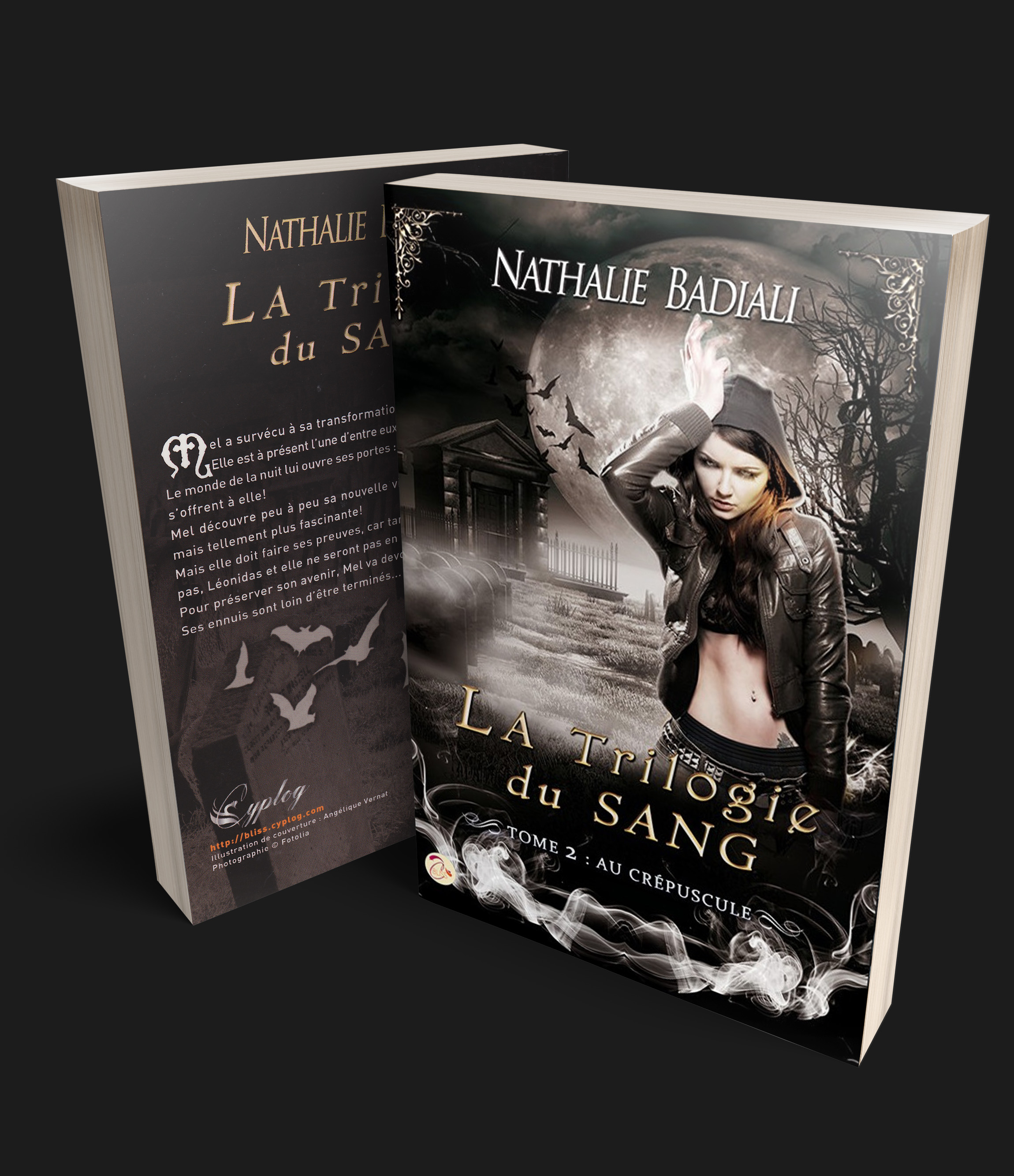 Livre Trilogie du sang tome 2