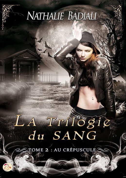 Couverture livre Trilogie du sang tome 2